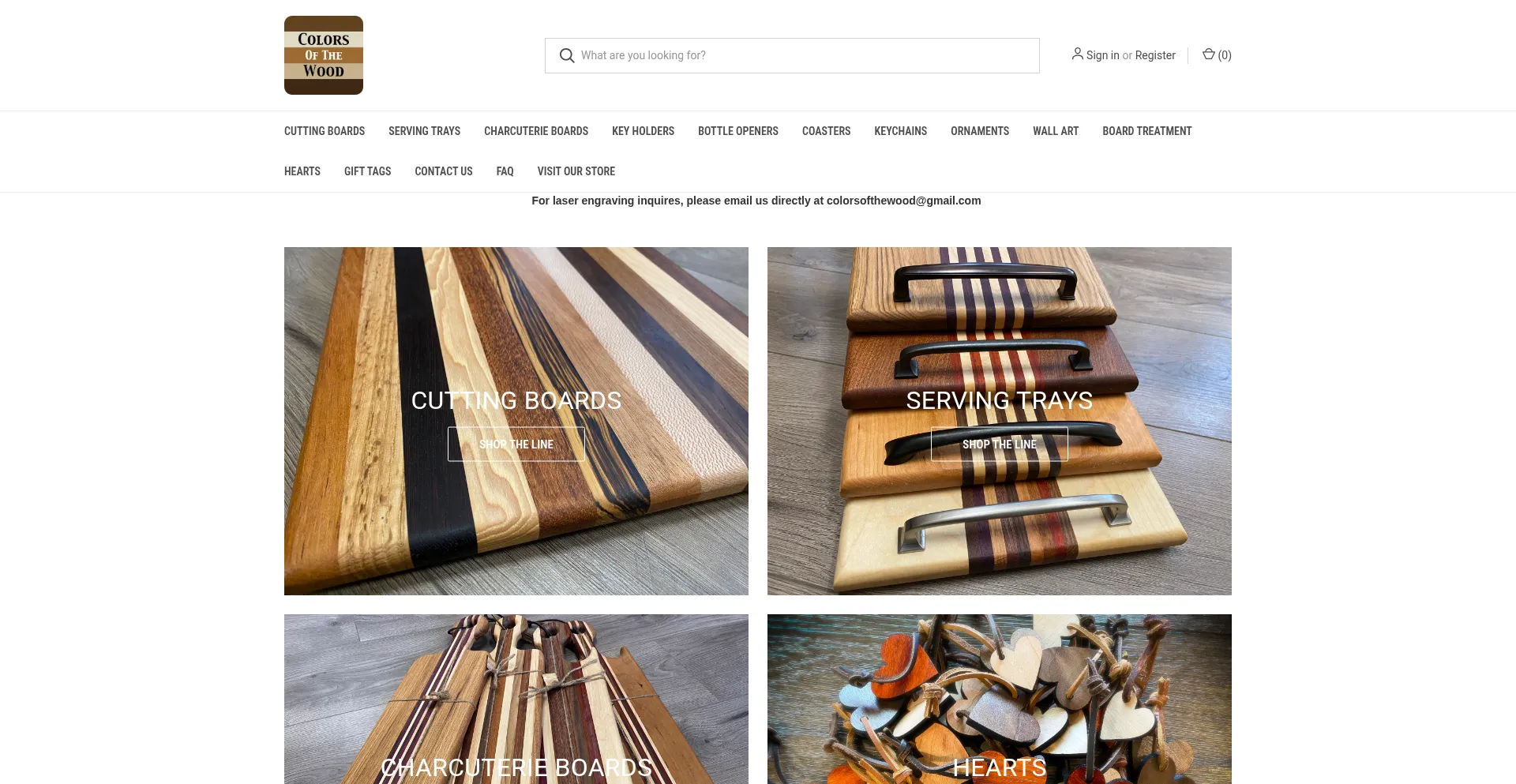 Colorsofthewood.com
