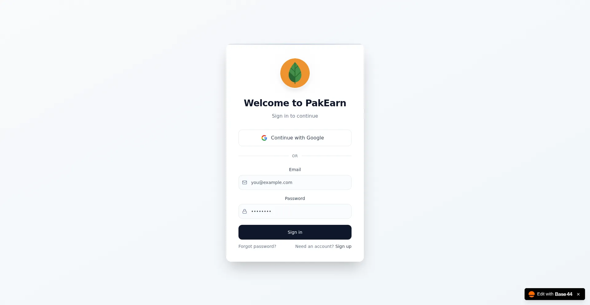 Colossal-pak-earn-flow.base44.app