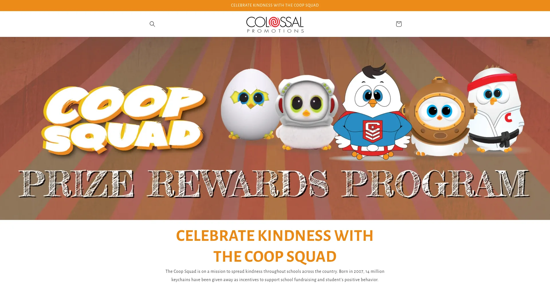 Colossalpromotionsdirect.com