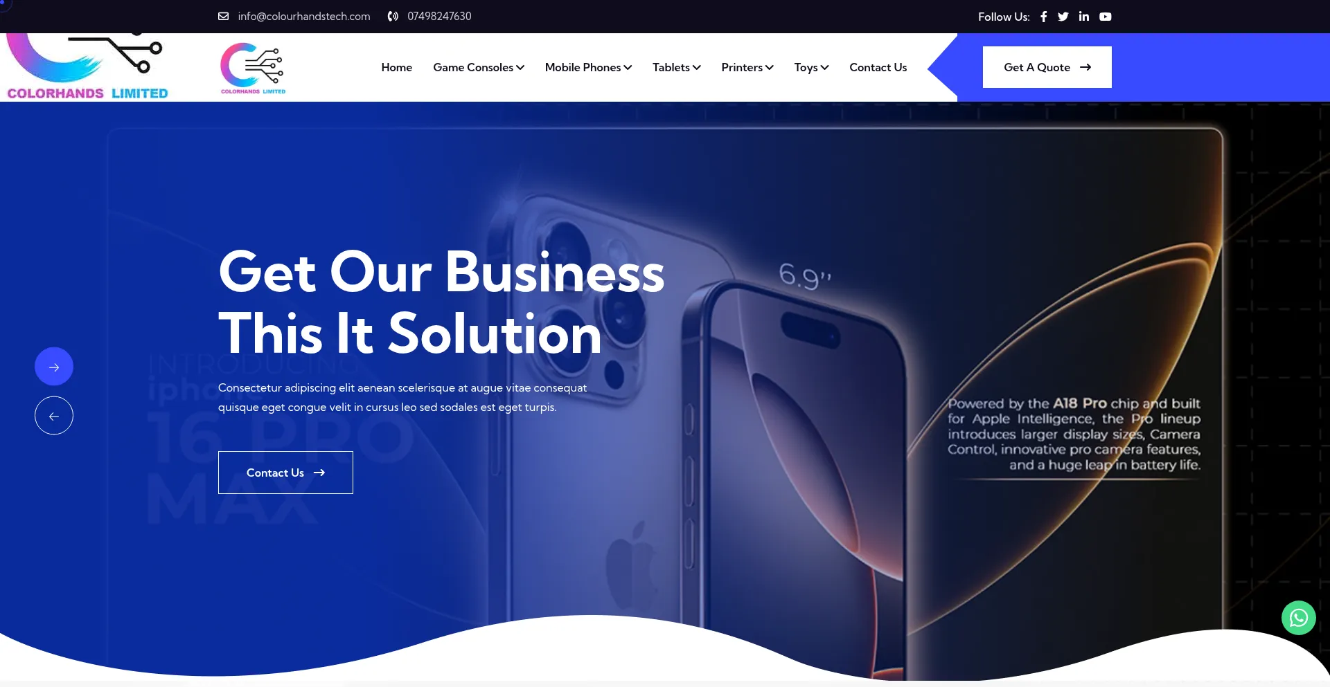 Colourhandstech.com
