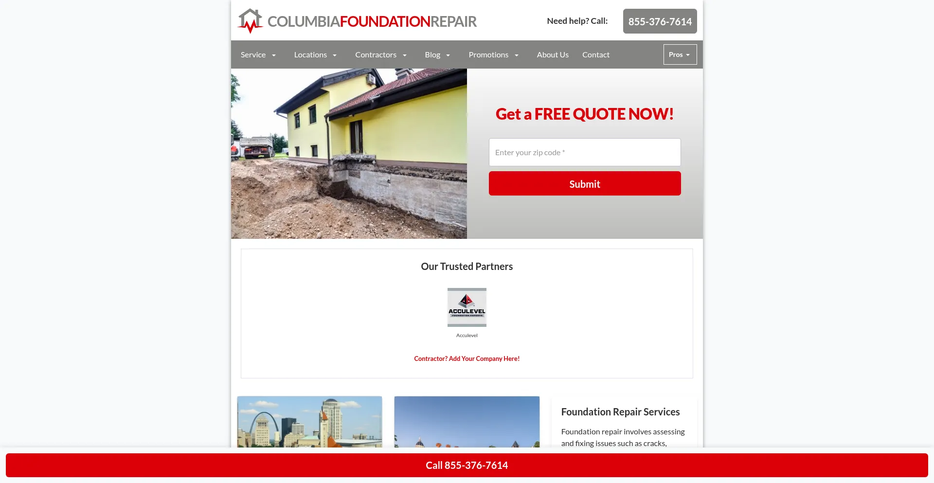 Columbiamofoundationrepair.com
