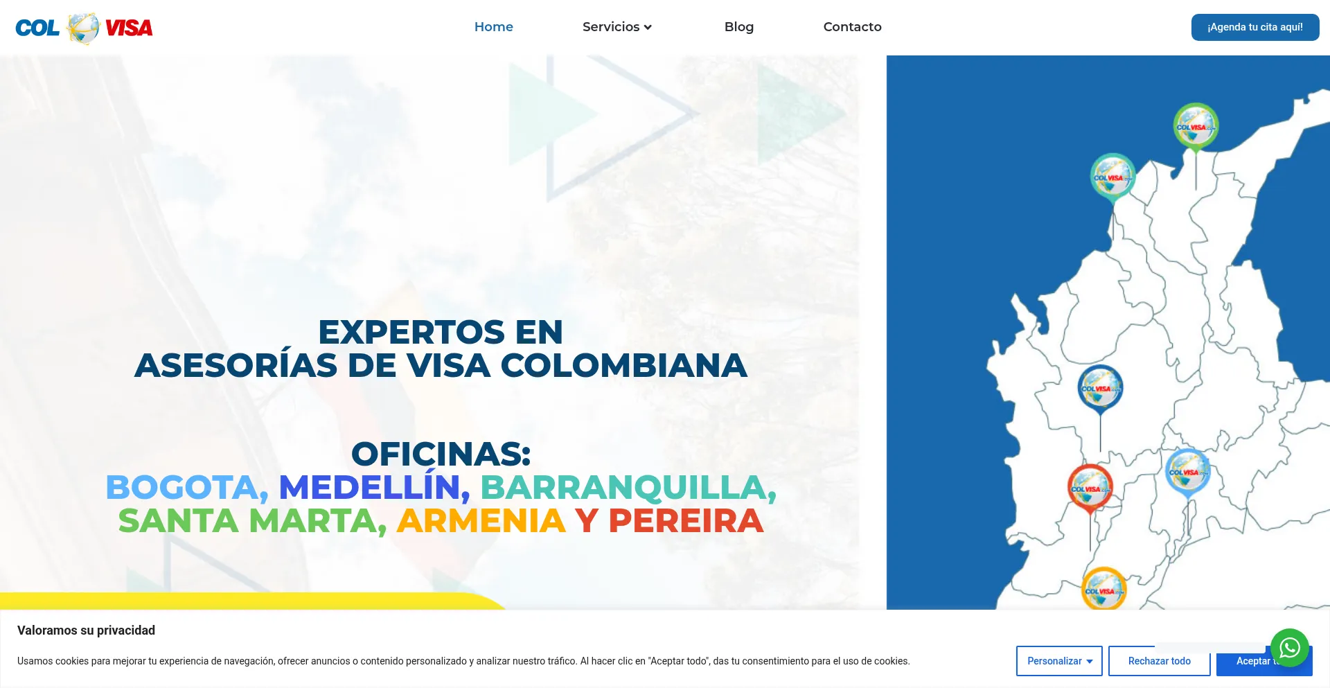 Colvisa.com