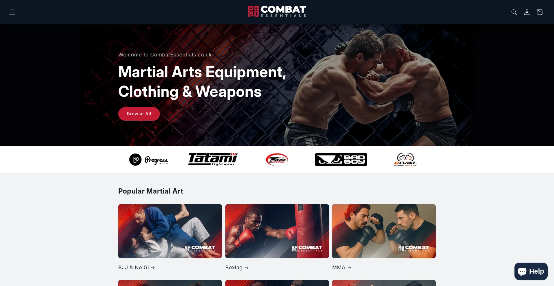 Combatessentials.co.uk