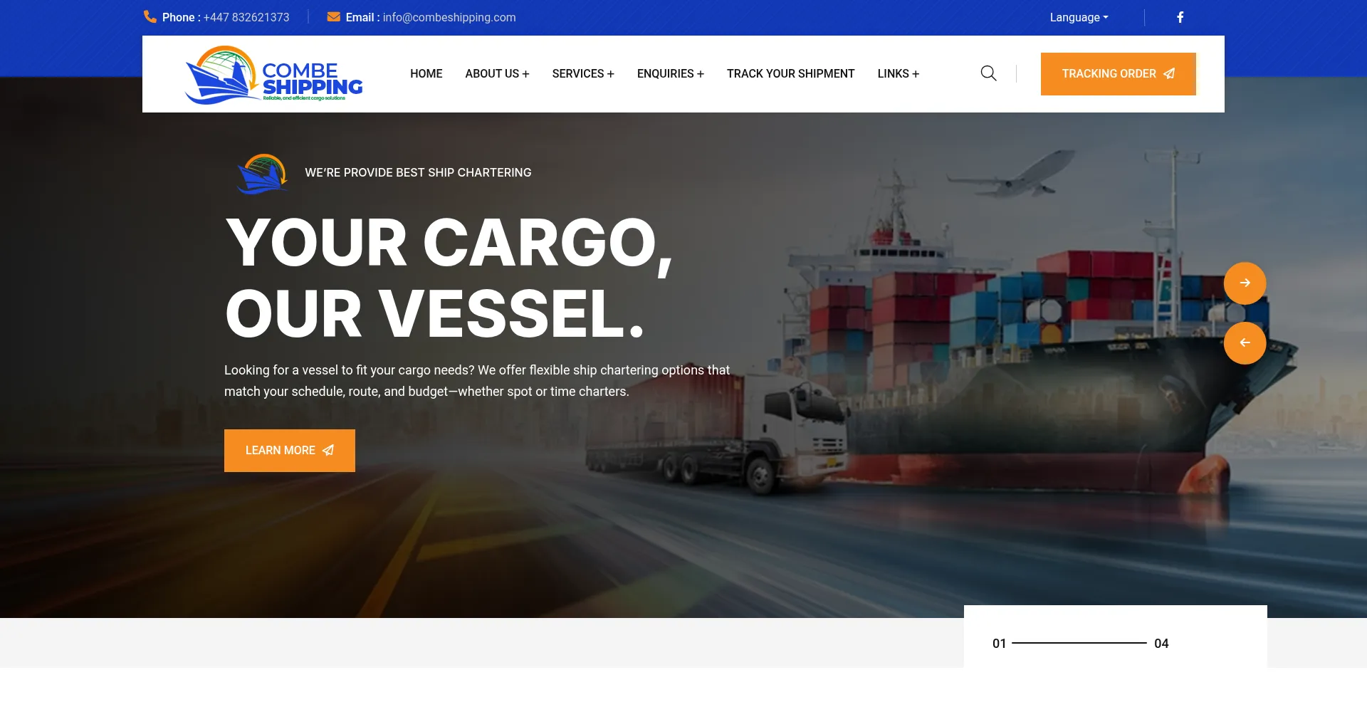 Combeshipping.com