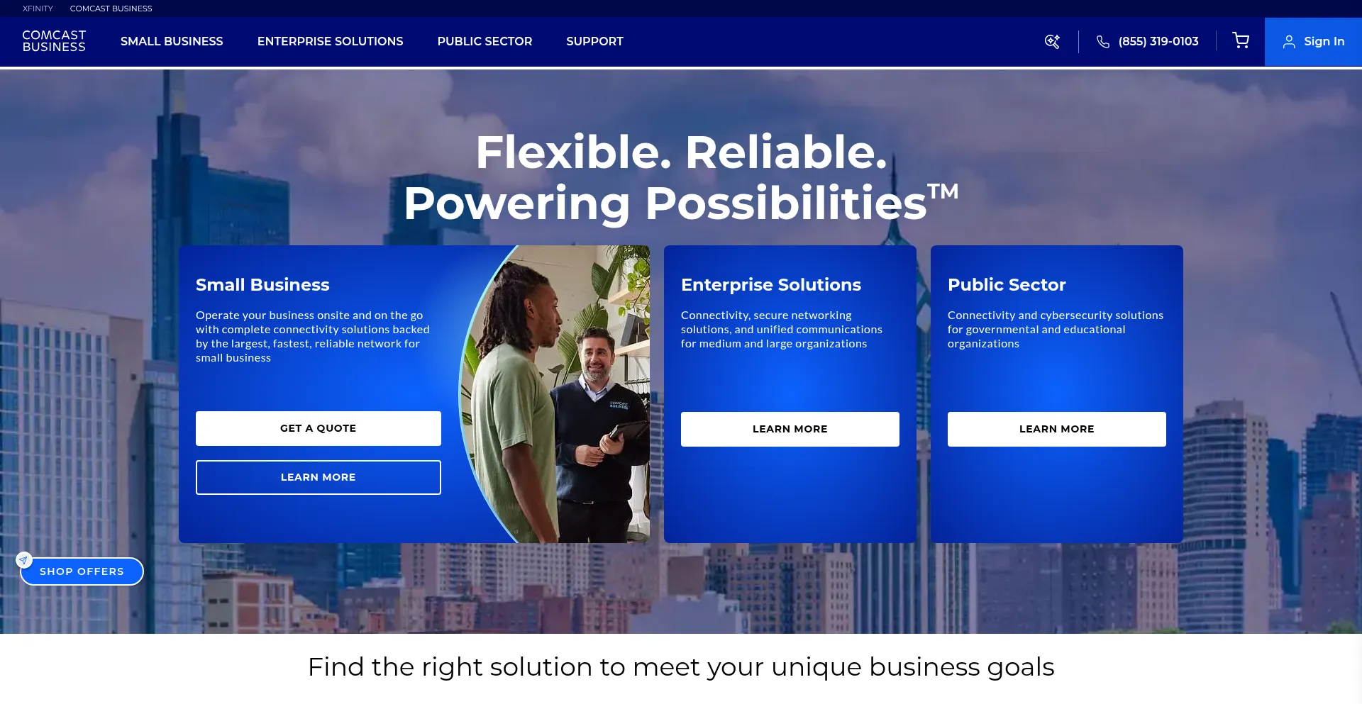 Comcastbusiness.com