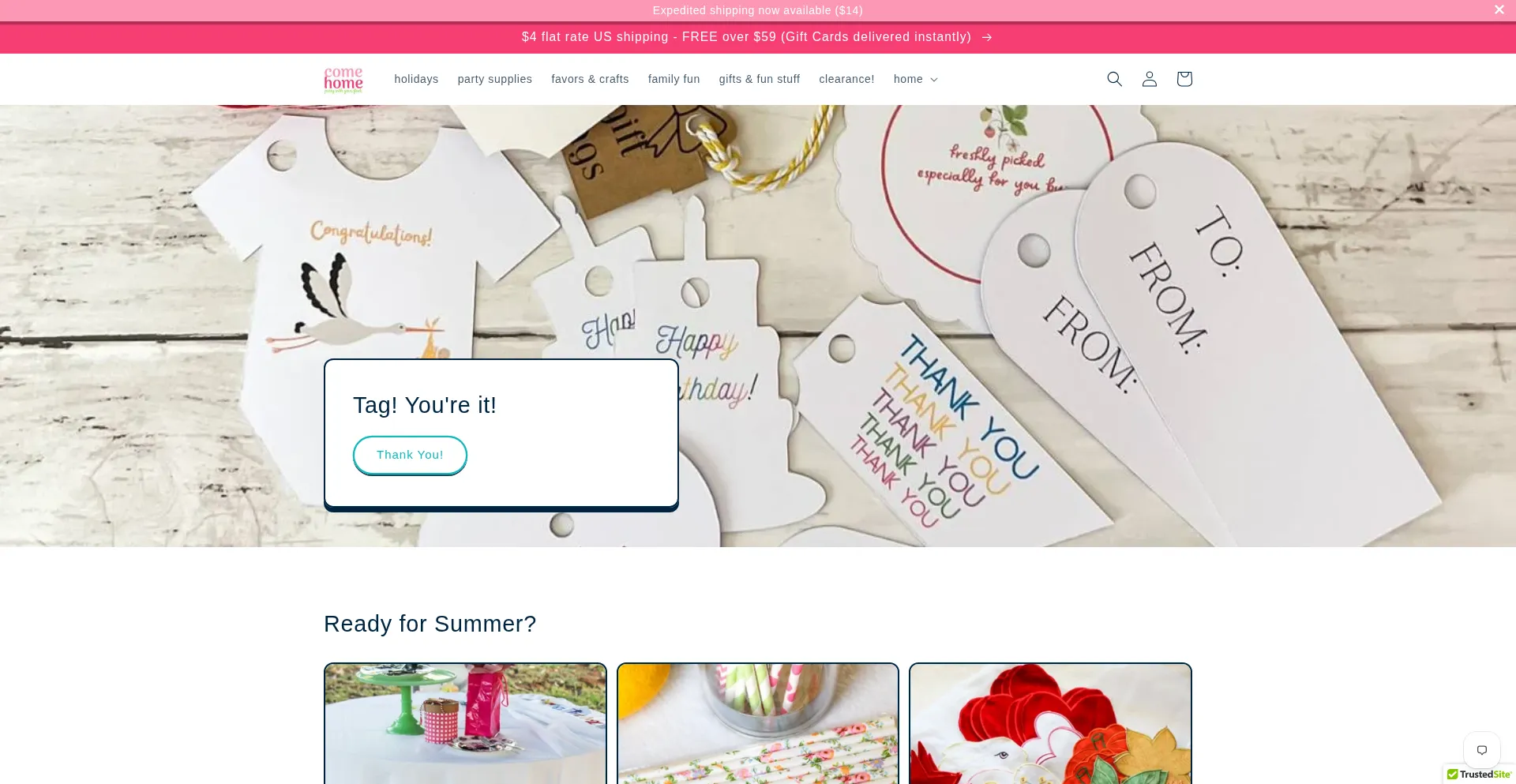 Comehomeshop.com