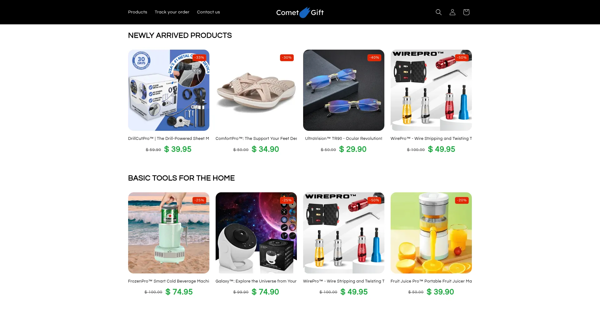 Cometgift.com