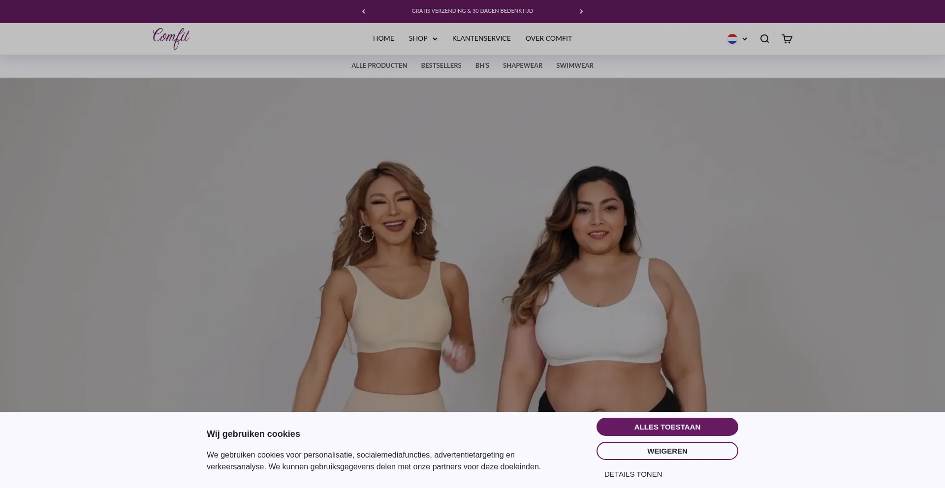 Comfitunderwear.nl