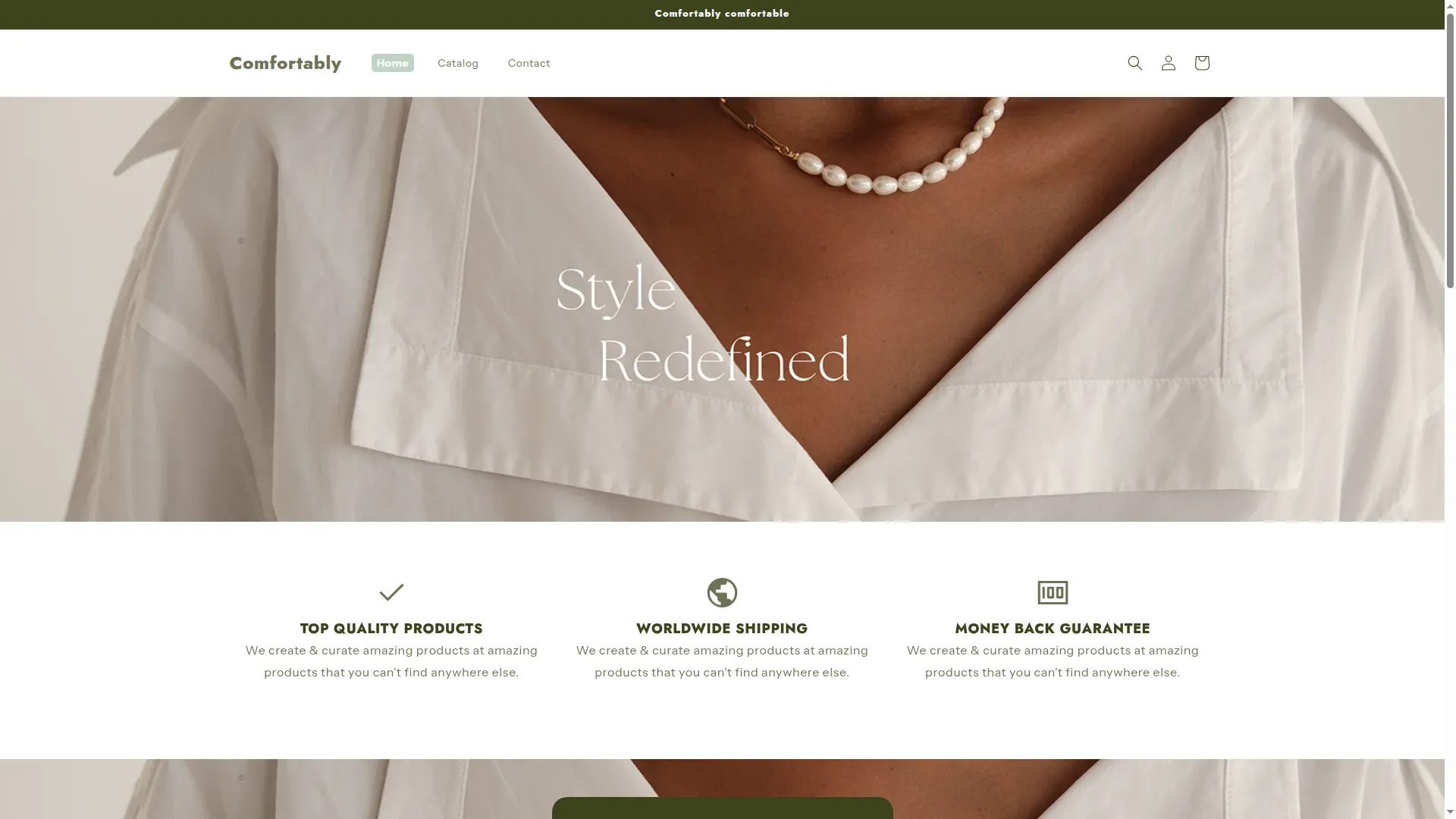 Comfortablyco.store