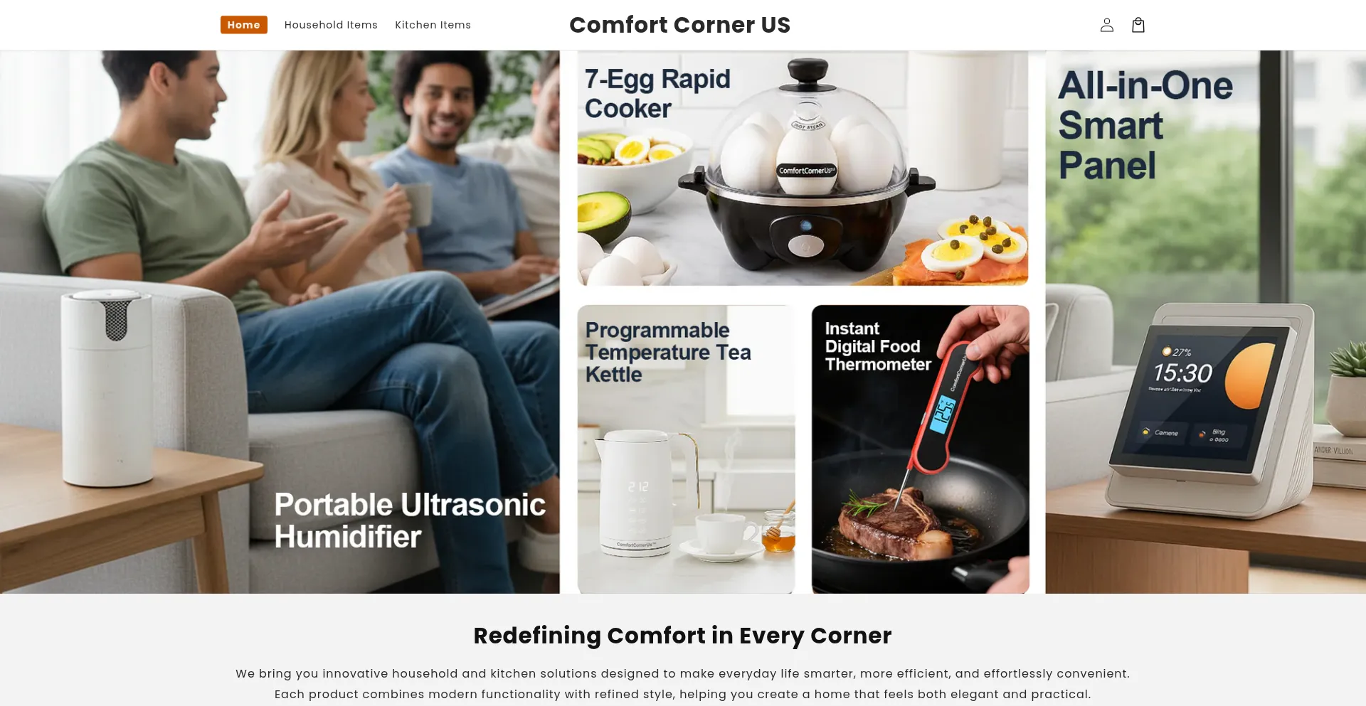 Comfortcornerus.com