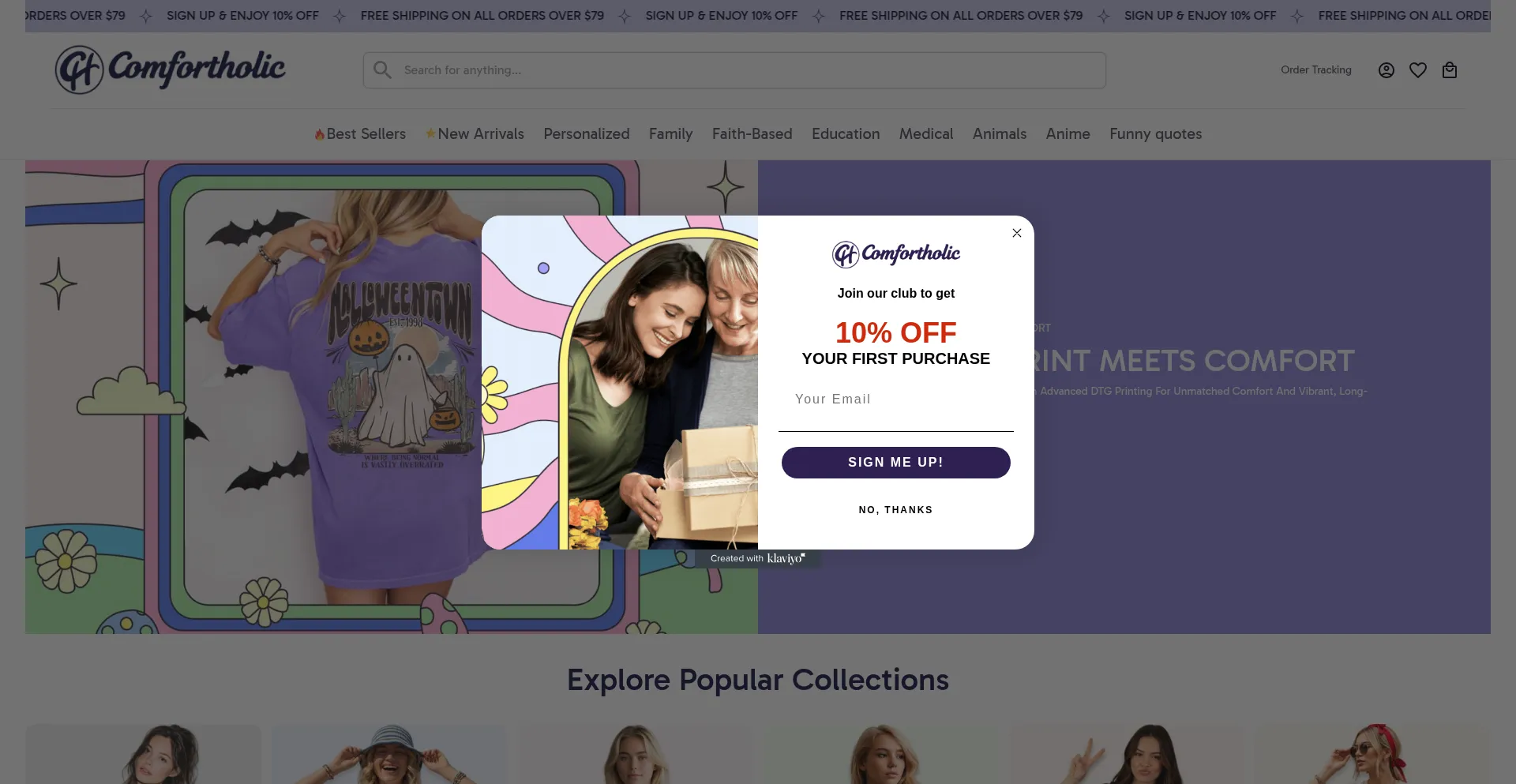 Comfortholic.com
