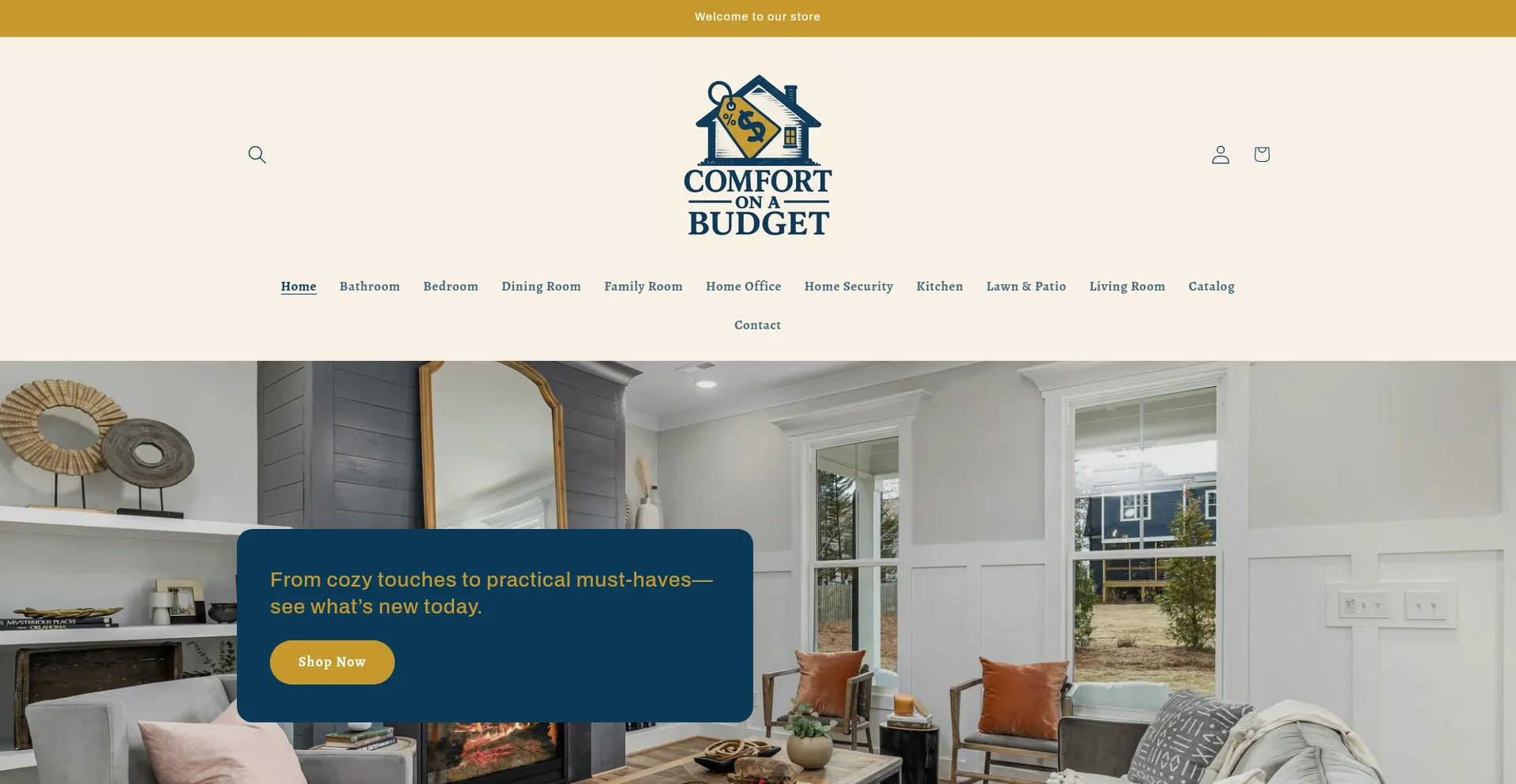 Comfortonabudget.com