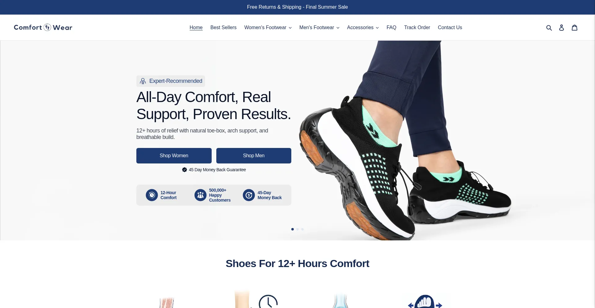 Comfortorthowear.com