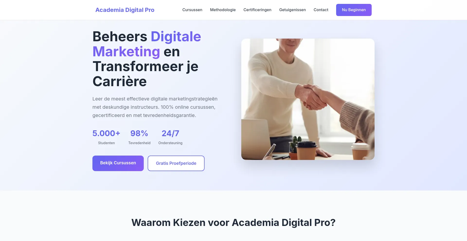 Website screenshot of Comfotimkob.com