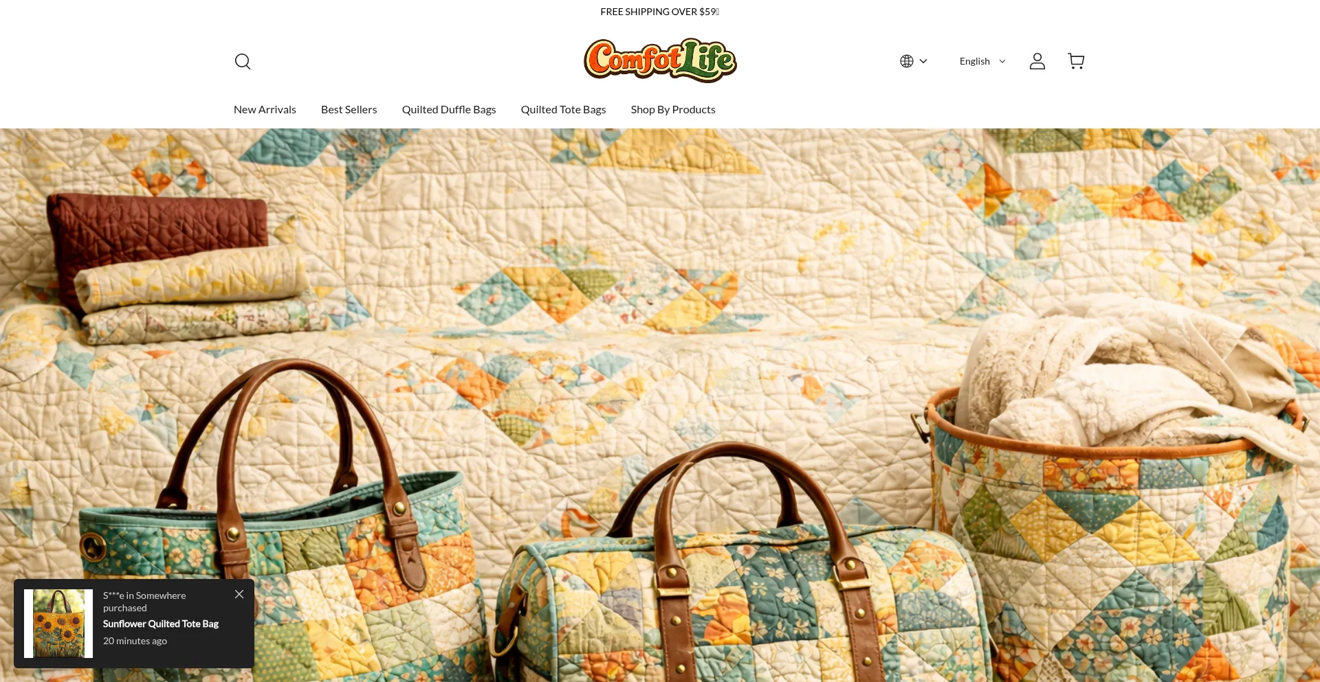 Comfotlife.com
