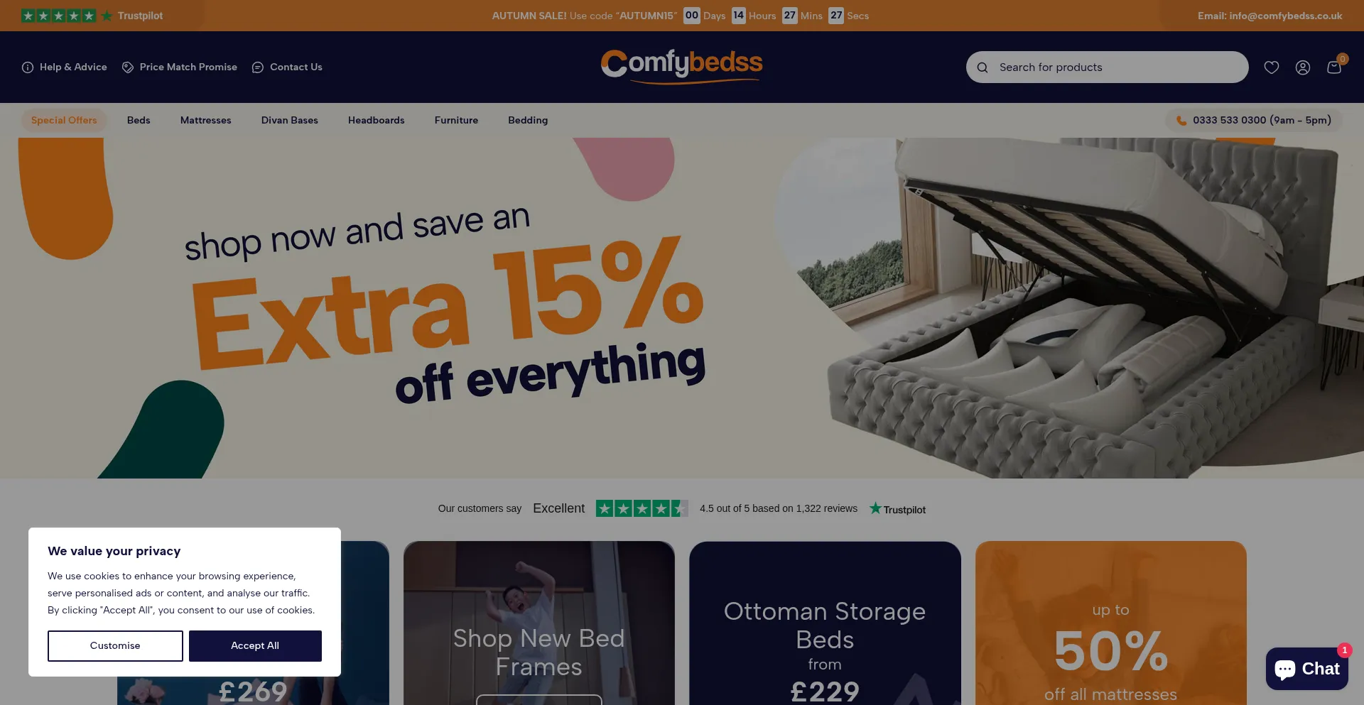 Comfybedss.co.uk