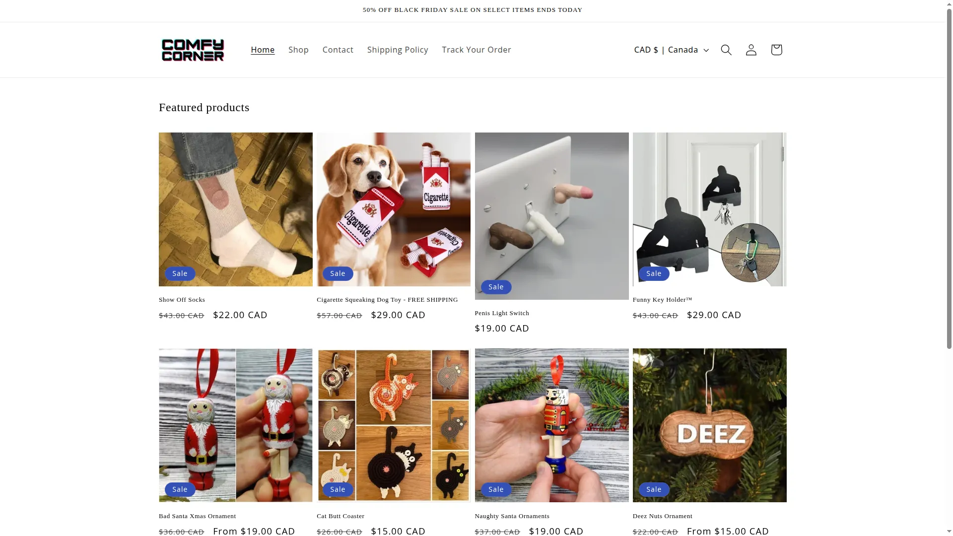 Comfycornerco.shop