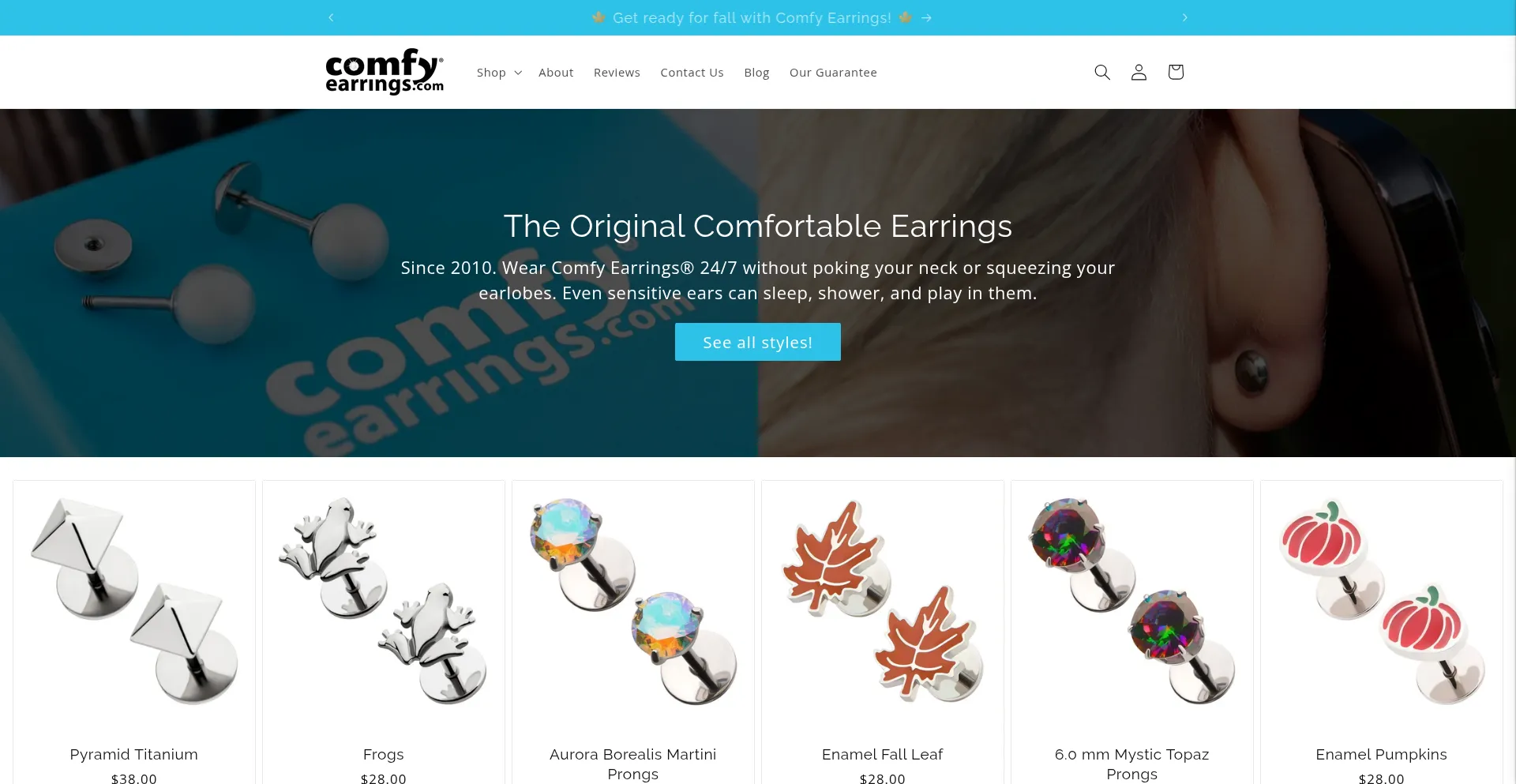 Comfyearrings.com