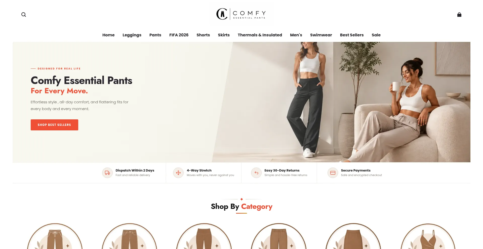 Comfyessentialpants.com