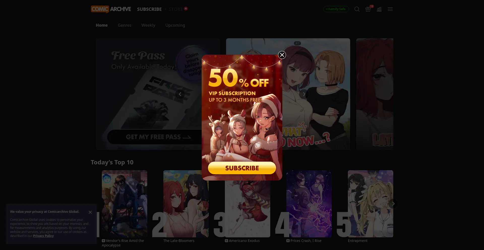 Comicarchive.net