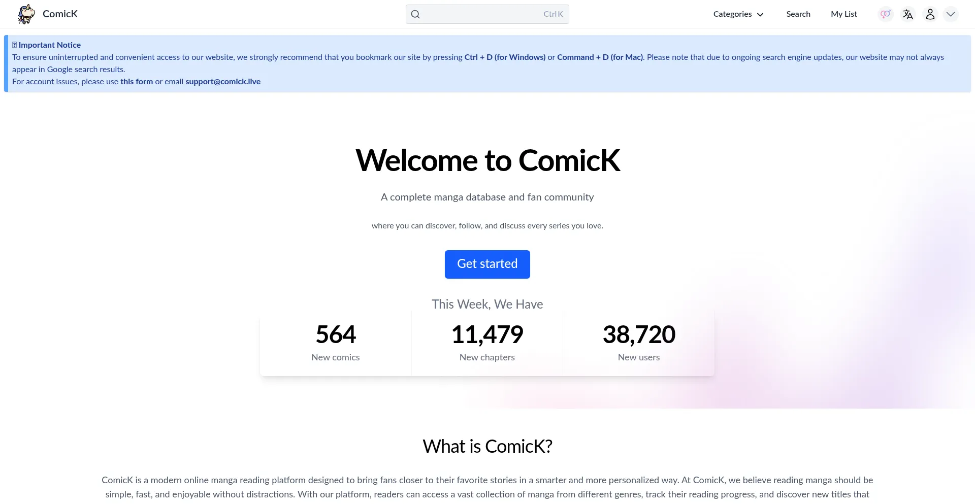 Comick.live