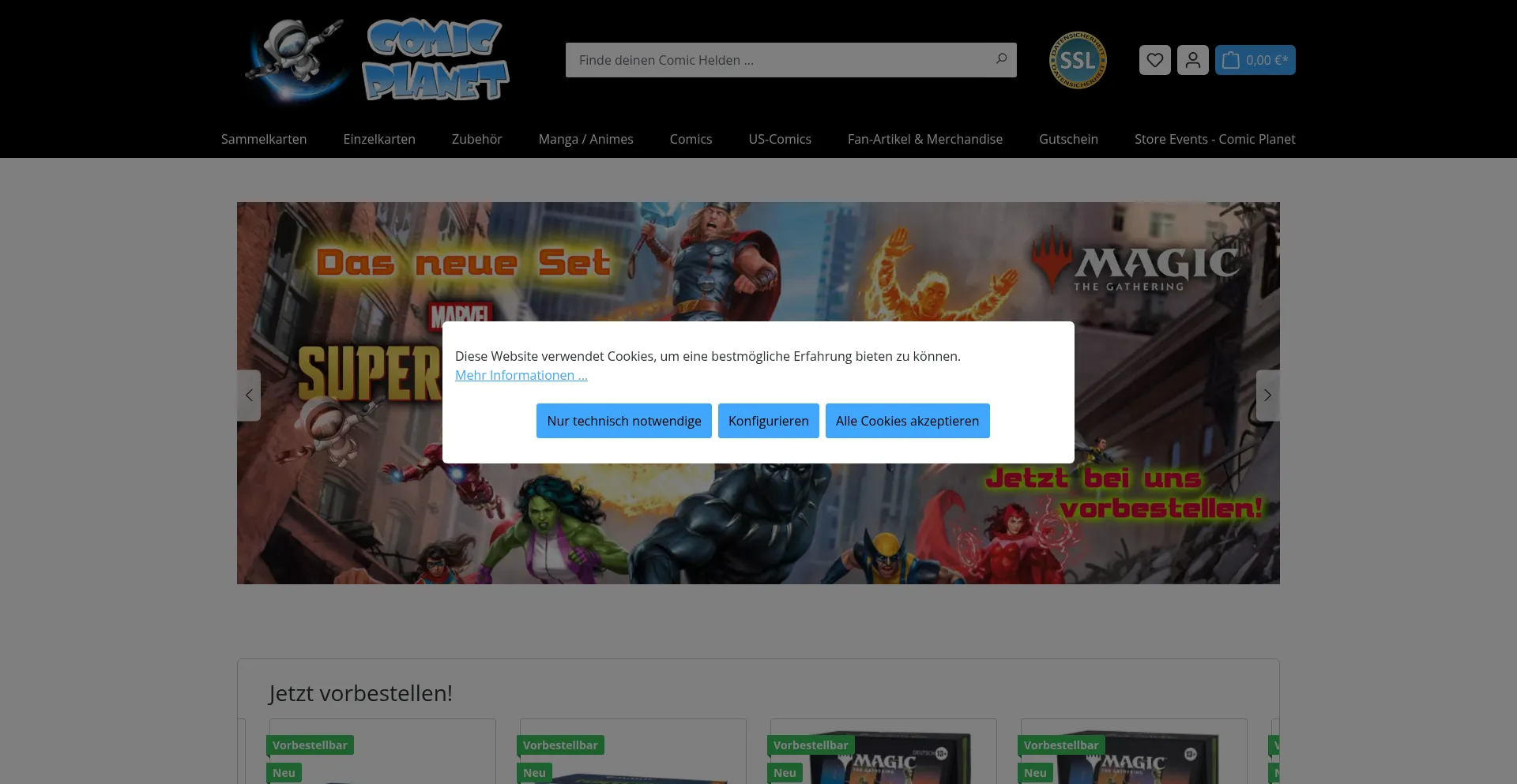 Comicplanet.de