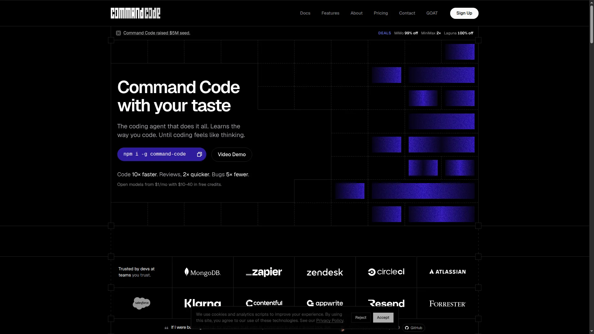 Commandcode.ai