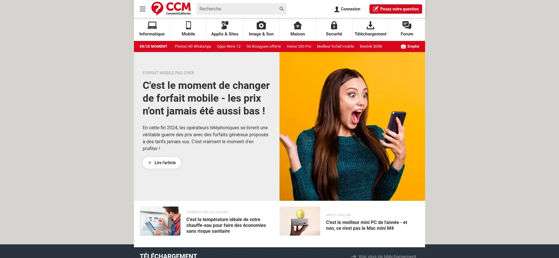 Commentcamarche.net