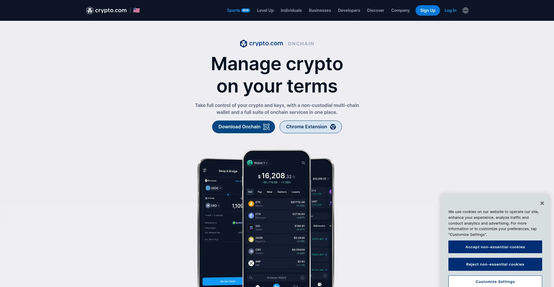 Website screenshot of Commerciale.cc