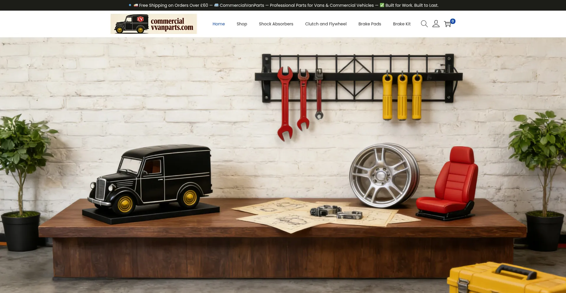Commercialvanparts.com
