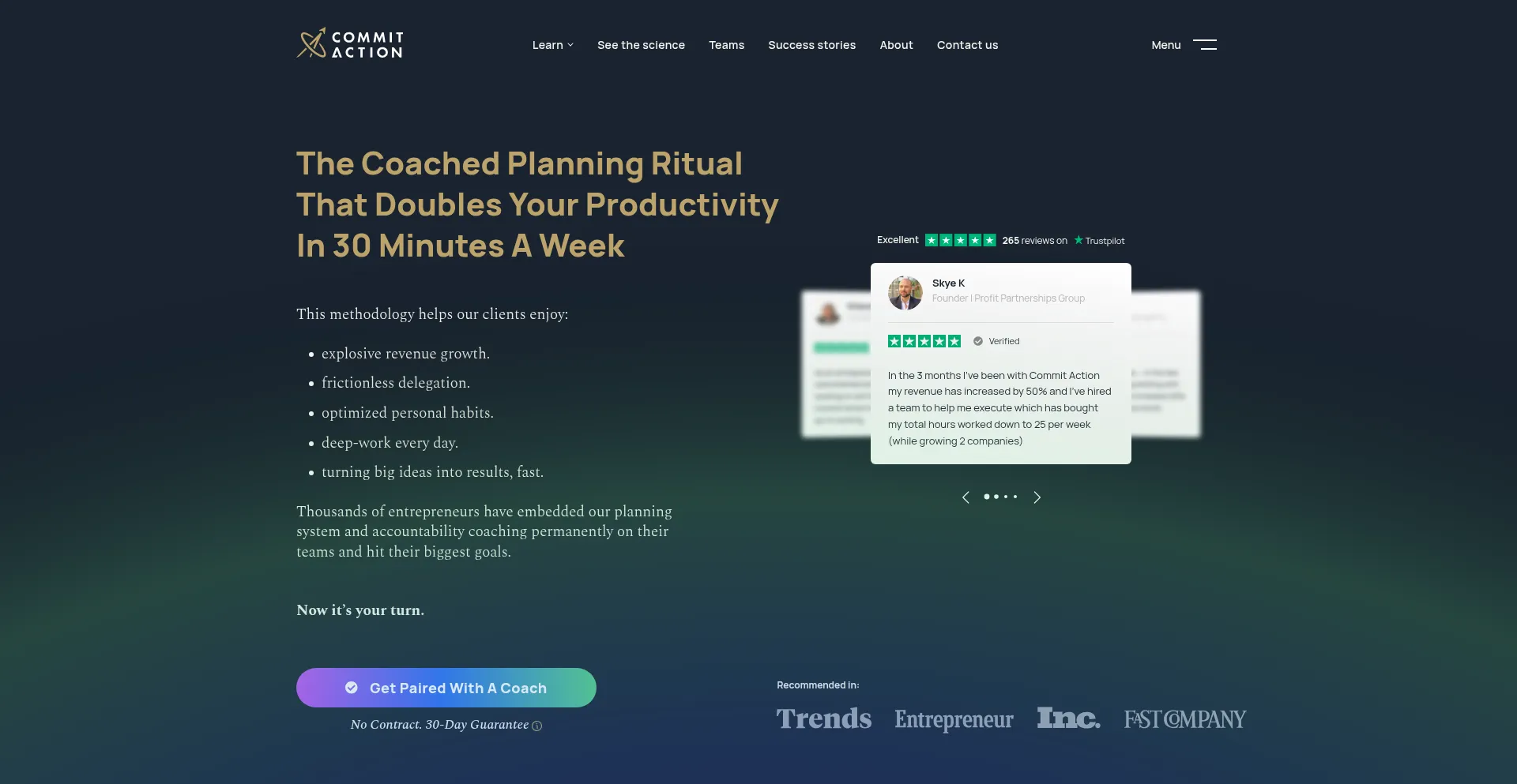 Commitaction.com