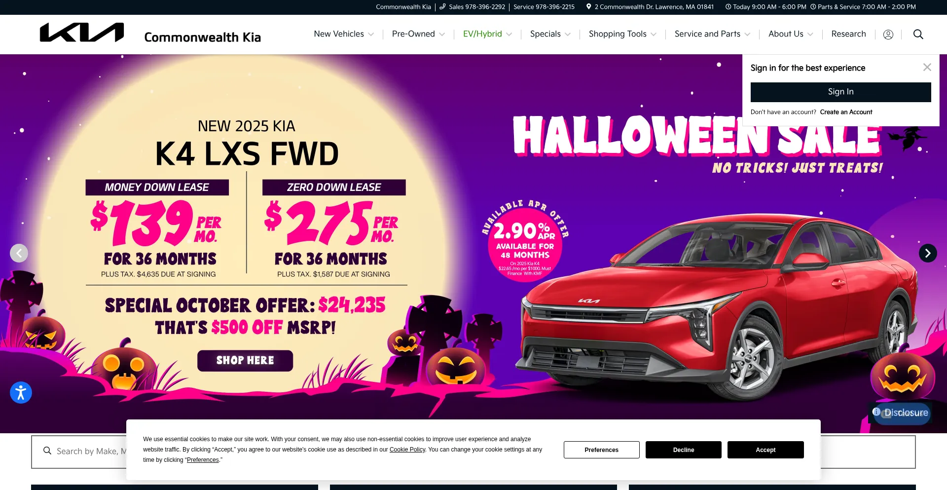 Commonwealthkia.com