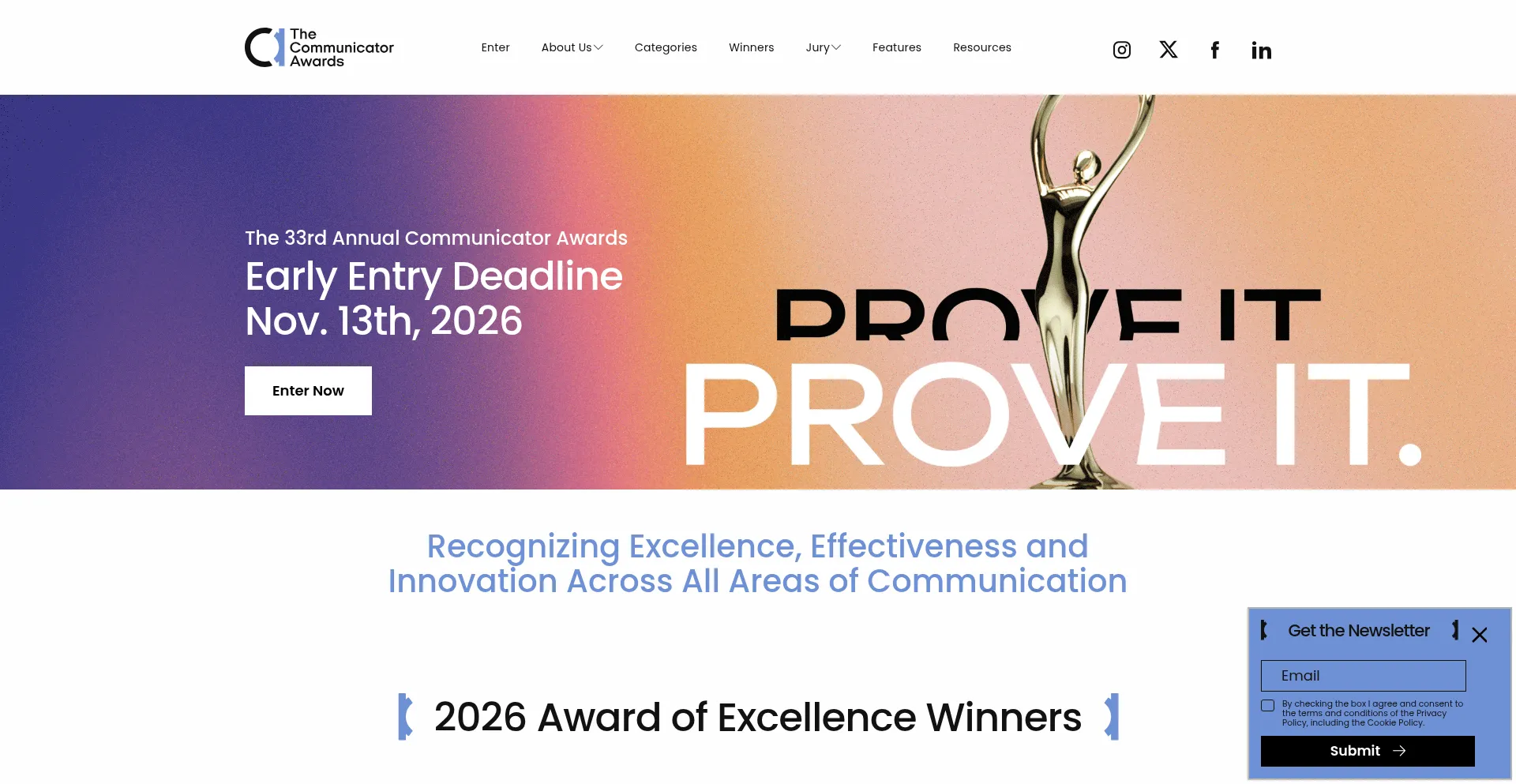 Communicatorawards.com