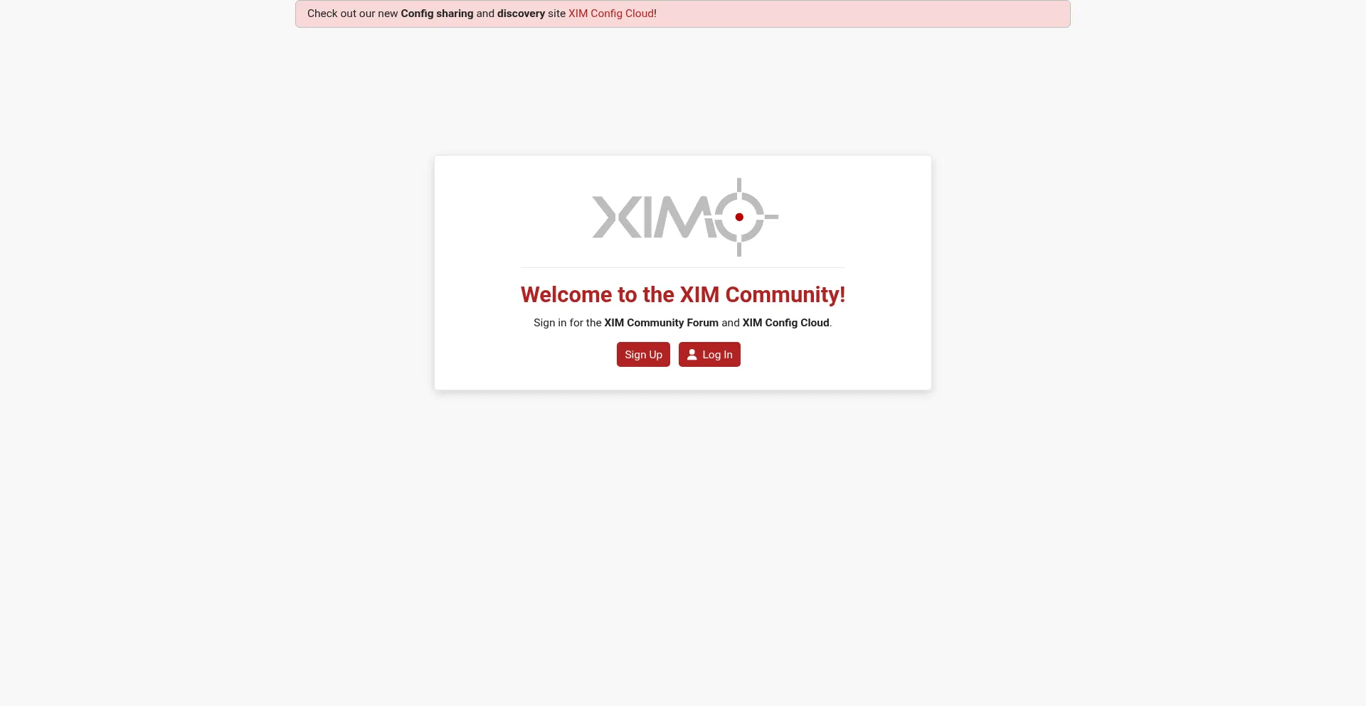 Community.xim.tech