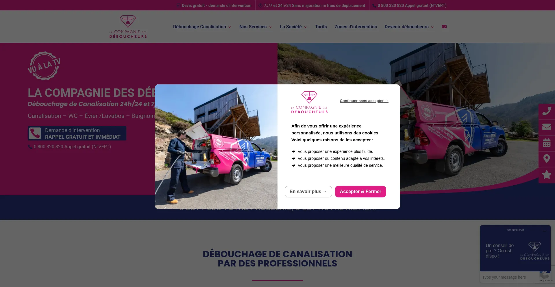 Compagnie-deboucheurs.com