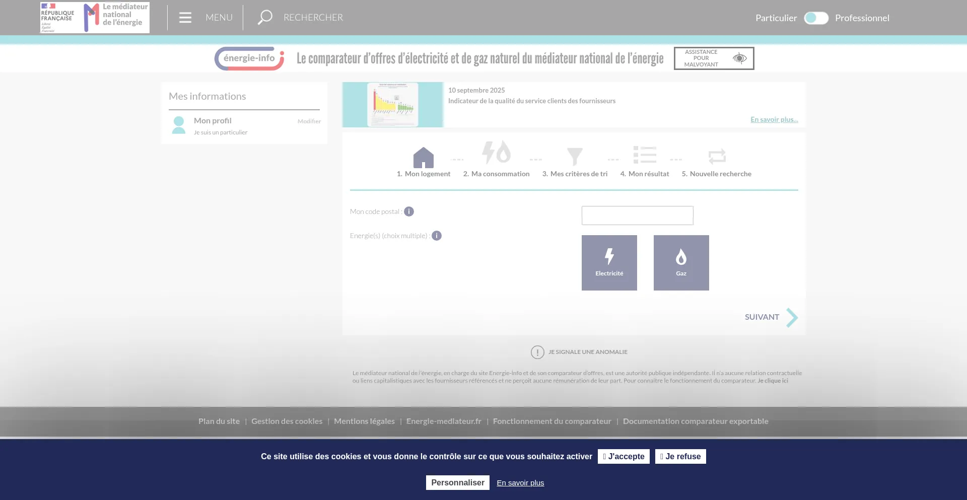 Comparateur-offres.energie-info.fr