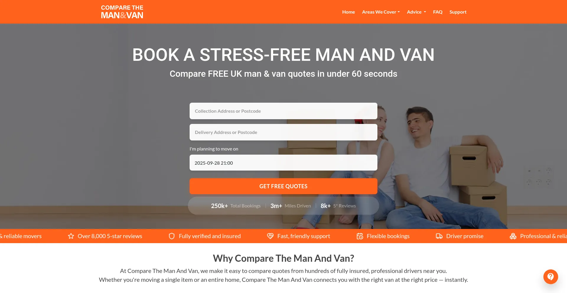 Comparethemanandvan.co.uk