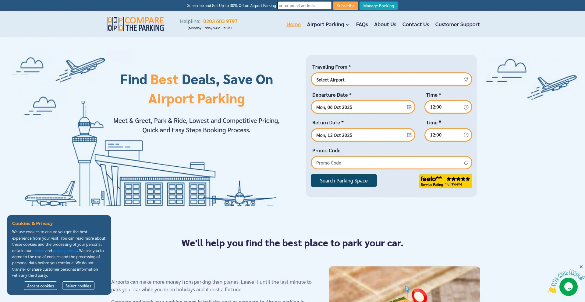 Comparetheparking.co.uk