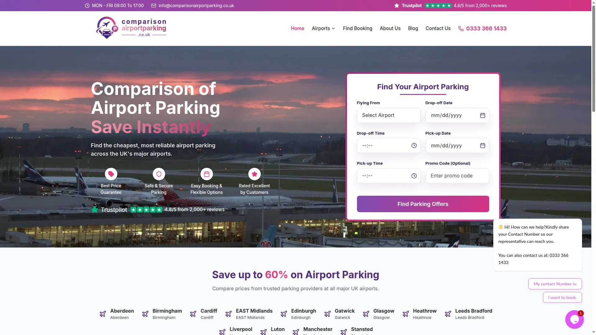 Comparisonairportparking.co.uk