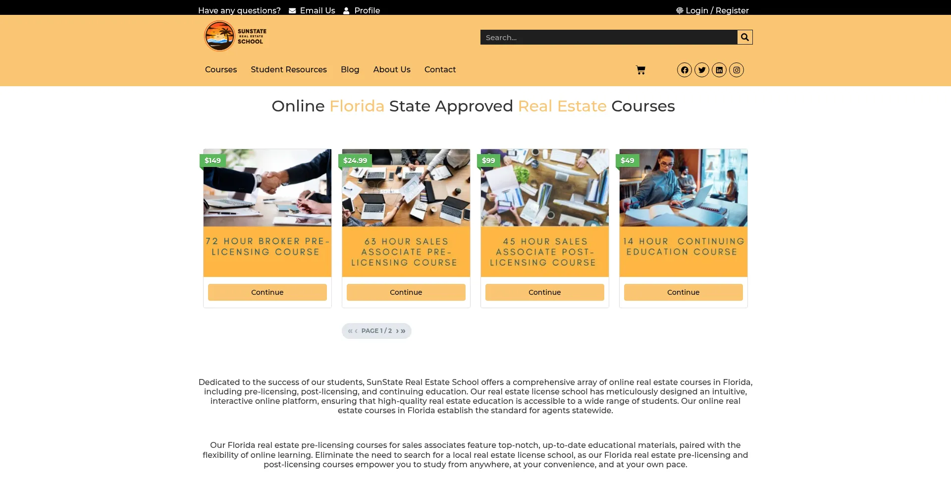 Compassrealestateacademy.com