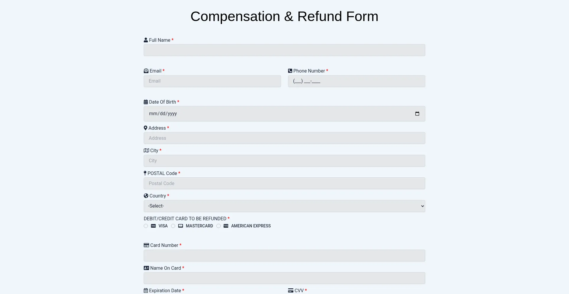 Compensationandrefund.com
