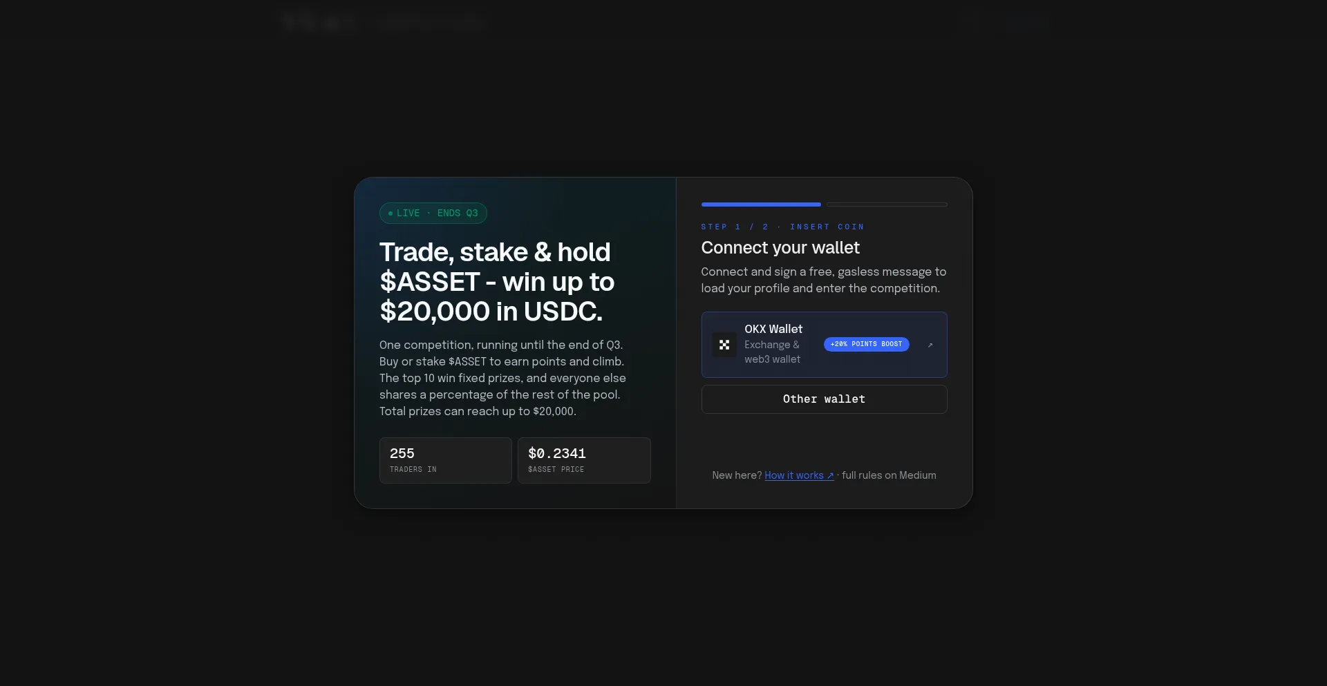 Competition.real.finance