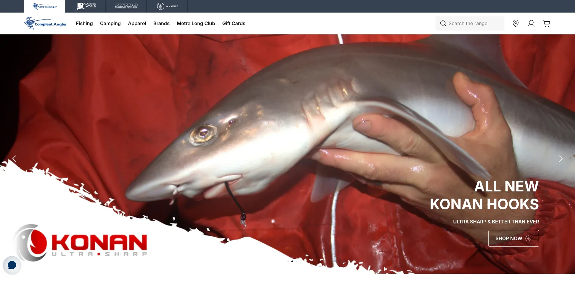 Compleatangler.com.au