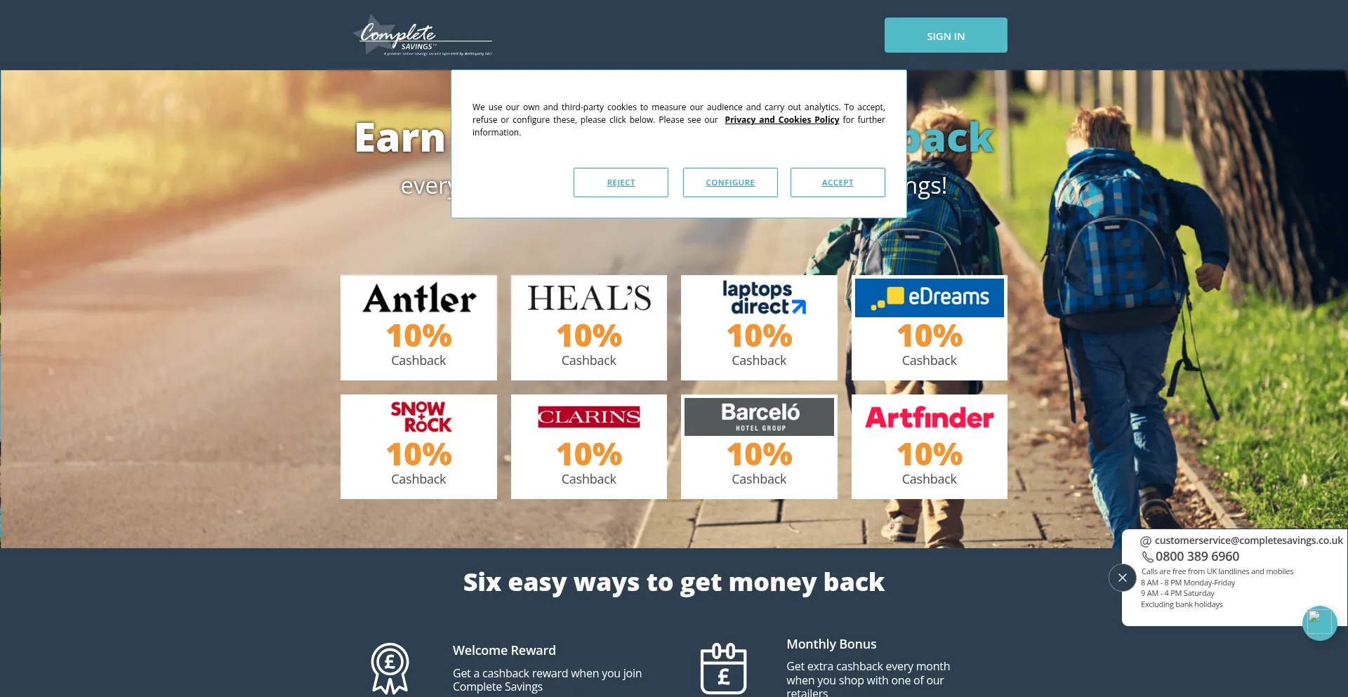 Completesavings.co.uk