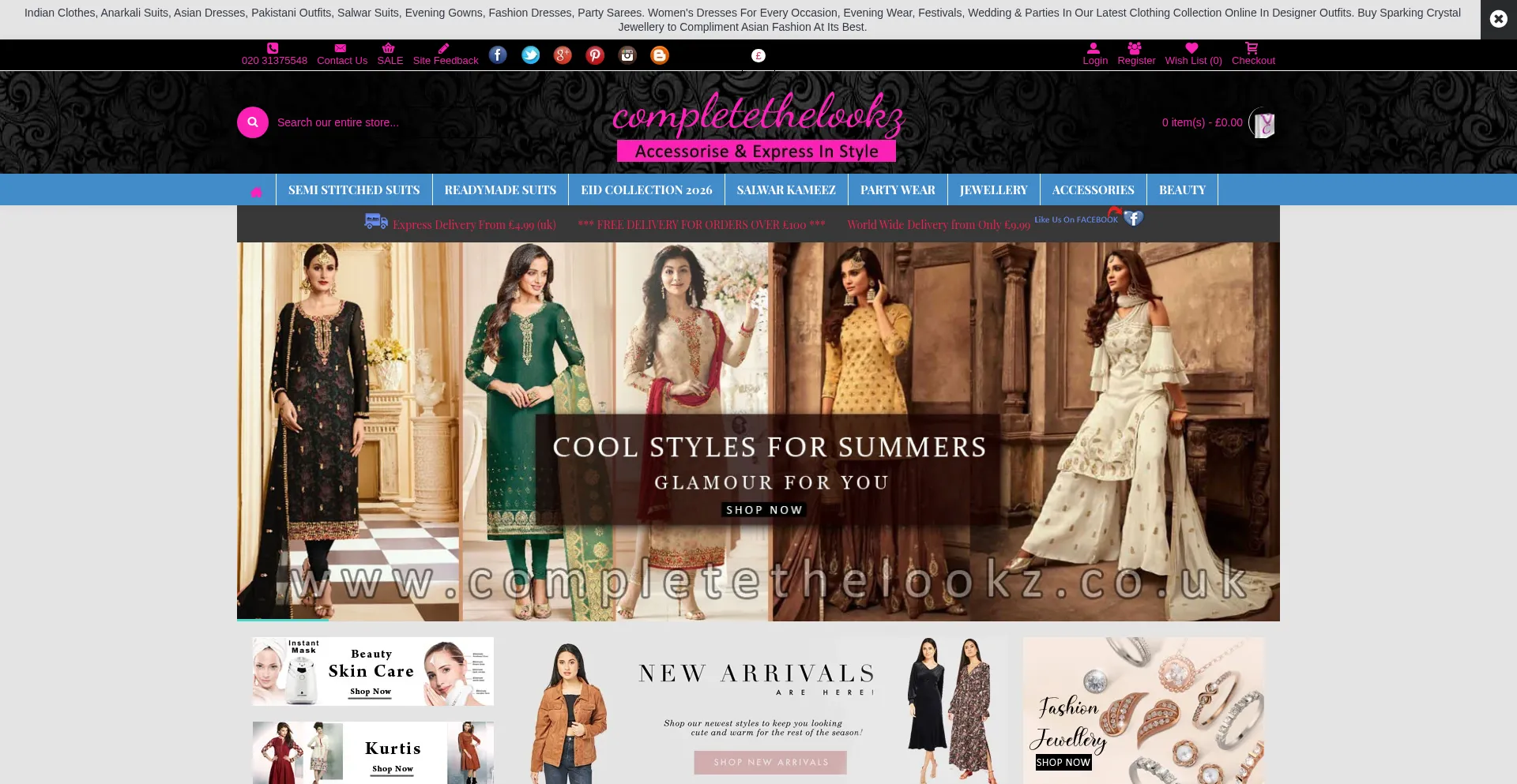 Completethelookz.co.uk