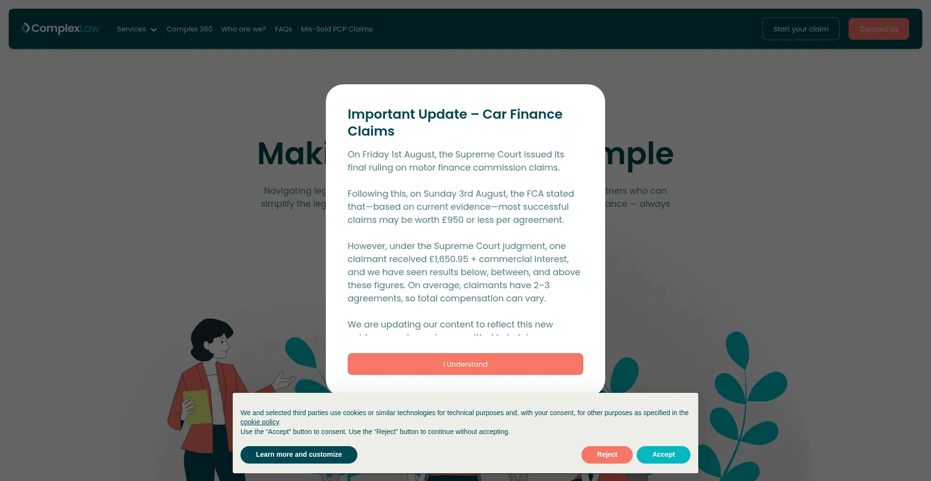 Complexlaw.co.uk