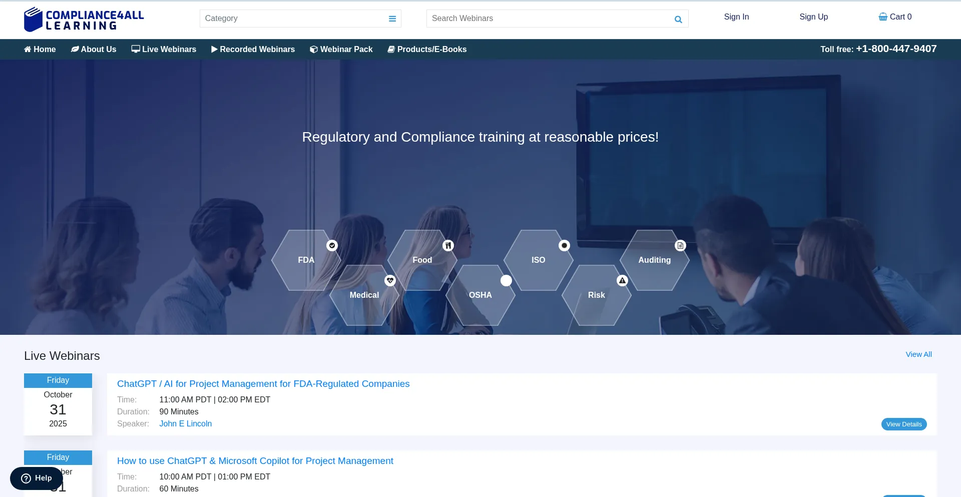 Compliance4alllearning.com