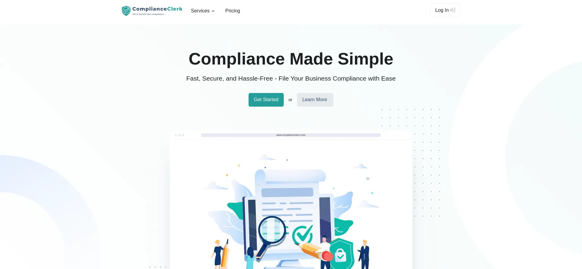 Complianceclerk.com