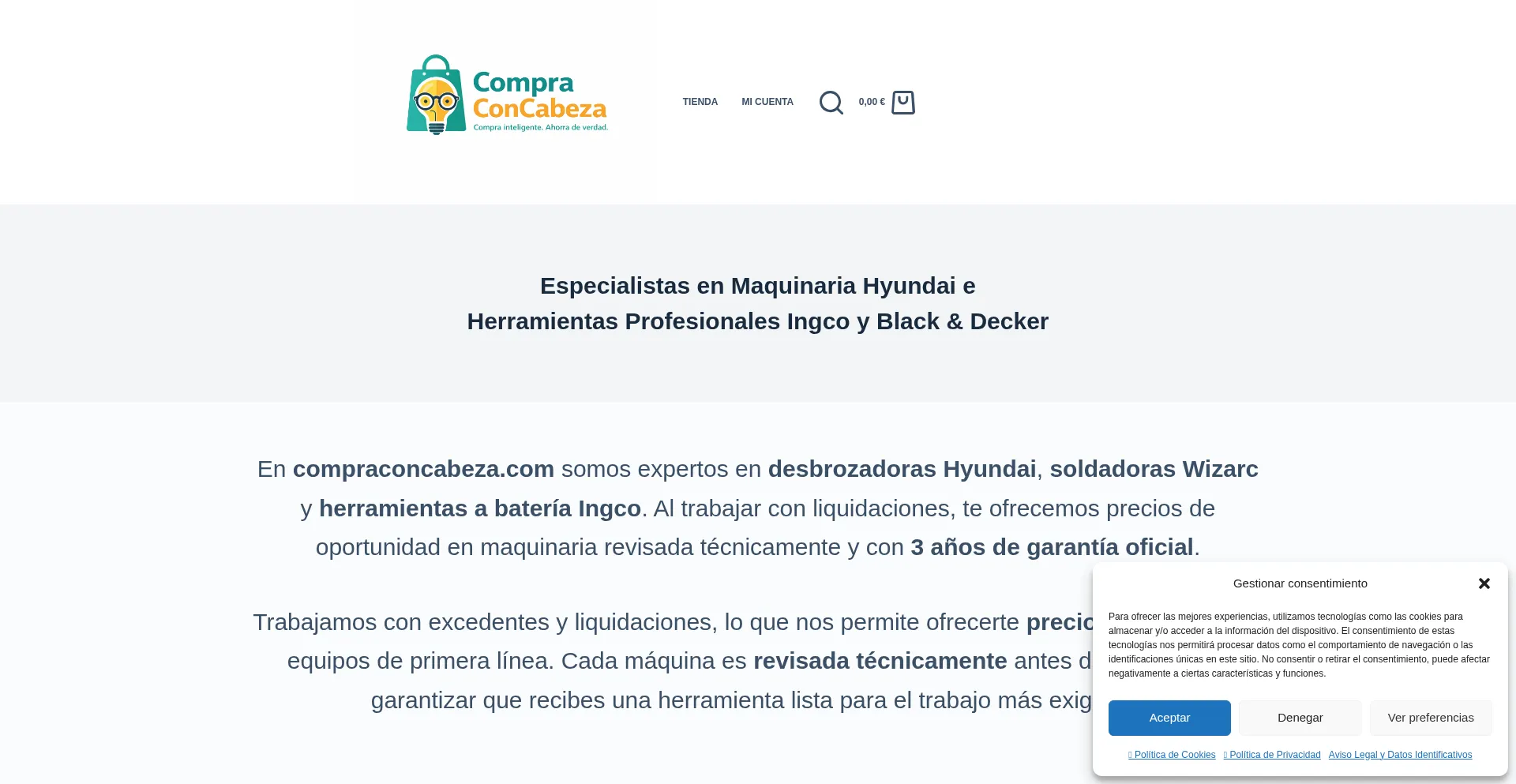 Compraconcabeza.com