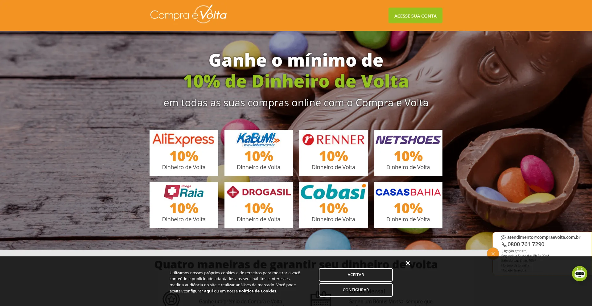 Compraevolta.com.br